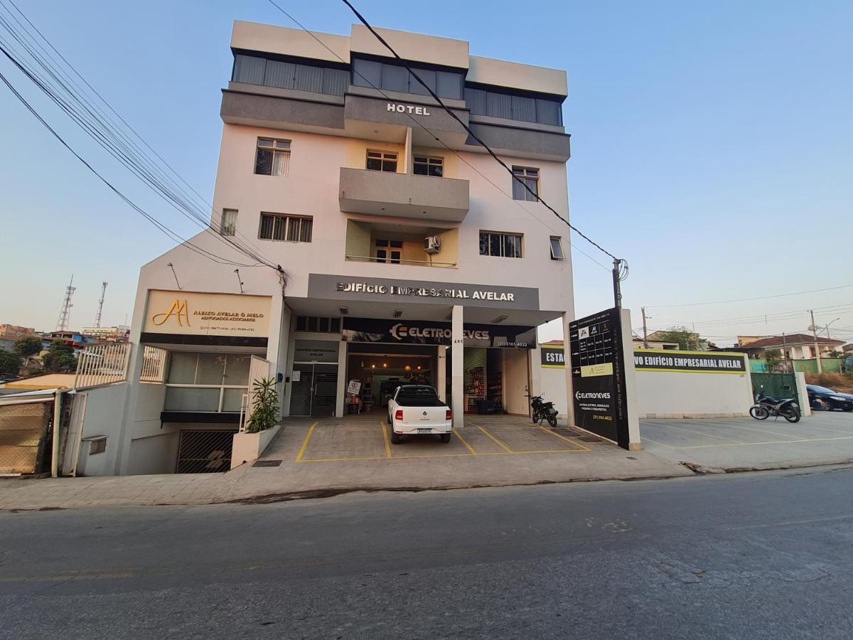 Hotel Avelar Ribeirao das Neves Exterior photo